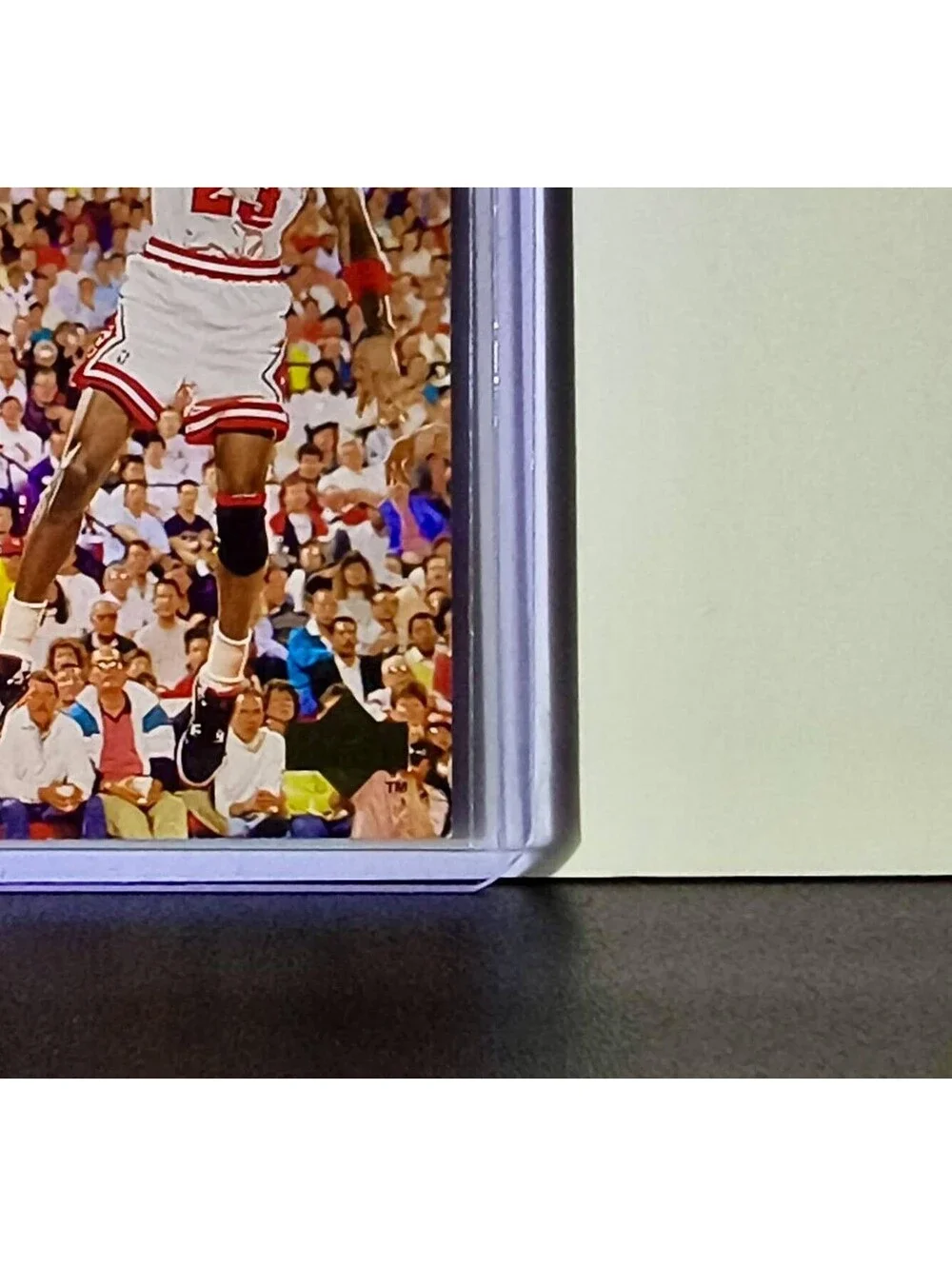 Michael Jordan 1994-95 Upper Deck Then & Now #359 Basketball Card Chicago Bulls